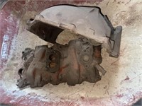 Intake Manifold and Bell Housing