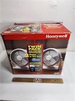 Honewwell Twin Pack Turbo Force Fans
