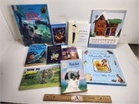 Books: Hatchet, The Jungle Book, Winnie The Pooh,