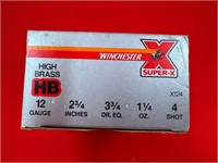 Winchester Super-X 12 Ga. High Brass