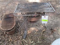 Fish cooker, small grill