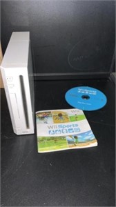 Wii with accessories