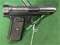 Sauer & Sohn Model 1913 Pistol, 32 Acp.