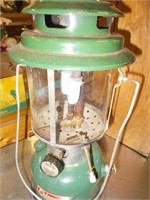 Coleman Dbl. Mantel Lantern In Wood Case