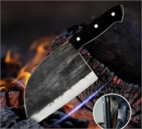 Meat cleaver butcher knife