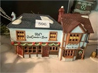 Dickens Village Dept 56 The Old Curiosity Shop