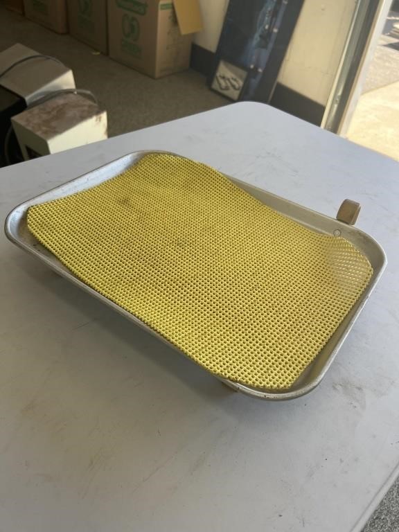 Vintage Drive in car window tray