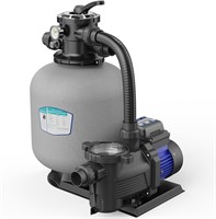 Sand Filter Pump for Above Ground Pool with Timer
