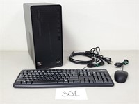 HP Windows 11 Desktop Computer Tower PC (No Ship)