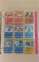 Binder Of Pokémon Cards- 16 Pages