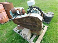 AIR COMPRESSOR W/ KOHLER MOTOR