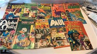 (10) Early Comic Books Disney, Ghost Rider & More