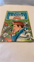 Early Dallas Cowboys Tom Landry Comic