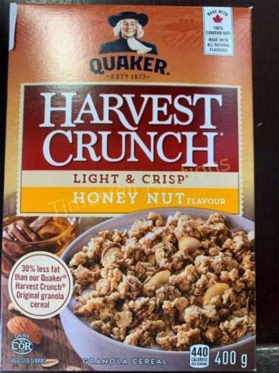 Harvest Crunch Honey Nut