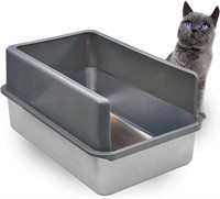 iPrimio XL Steel Litter Box for Big Cats