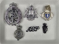 6) UNITED KINGDOM BADGES