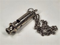 BRITISH AIR RAID WHISTLE