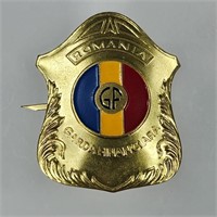 ROMANIAN FINANCIAL POLICE MEDAL