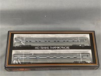 NIB Ho Trains 2-Car Sleeper Passenger Set