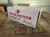 Winchester Wildcat .22 high velocity long rifle