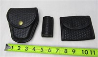 Hand Cuff Case, Flash light Holder, & 1 More