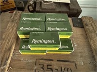 Boxes of 50 Remington .22 high velocity