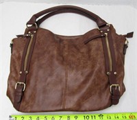 Brown Leather Purse