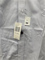 TOMMY HILFIGER MENS BUTTON DOWN SHIRT SIZE 17 1/2