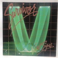 Vinyl Record: Survivor Vital Signs