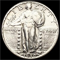 1930 Standing Liberty Quarter CLOSELY