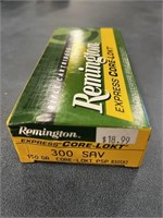 Remington Core-Lokt 300 SAV 150 Grain PSP (20)