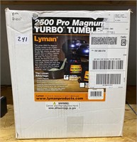 2500 Pro Magnum Turbo Tumbler, Lyman