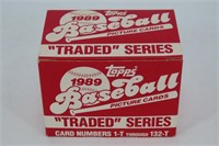 Topps 1989 Baseball Traded Series