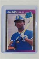Donruss 89 Ken Griffey Jr. Baseball Card