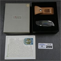 Zippo Pa Fish & Boat Commission Knife