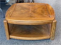 Wood Coffee Table 36" x 36” x 16”