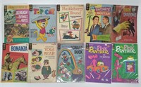 Lot of Various Vintage Gold Key Comic Books