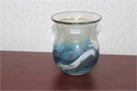 A Gozo Art Glass Vase