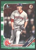 Parallel 29/99 RC Noah Song Boston Red Sox