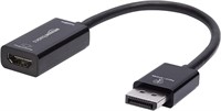 (U) Amazon Basics Adaptateur DisplayPort 1.2 vers