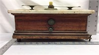 D2) ANTIQUE SCALE-WORKS-HOW NEAT IS THIS?!