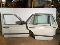 3 Mercedes doors