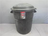 ~ 20gal Rubbermaid Roughneck Garbage Can - Solid