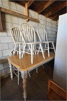 Farm House Dinning Room Table & Chairs