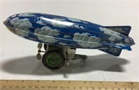 Tin wind up toy-no visible brand