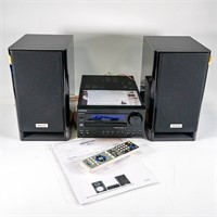 Vintage ONKYO CR-315 CD Stereo System