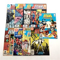 9 Tales of the Teen Titans 75¢-$1.25 Comics