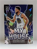 2022-23 NBA Optic Stephen Curry My House Prizm
