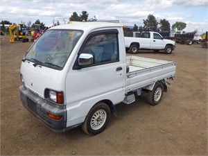 Mitsubishi U41T Mini Truck