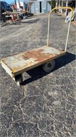Heavy duty metal cart